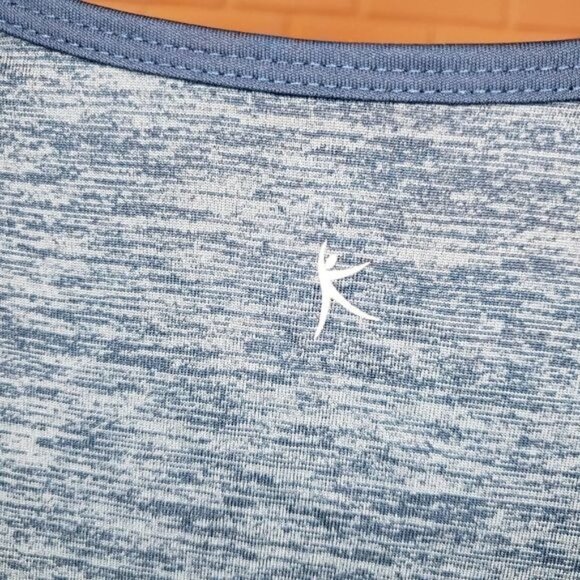 Blue fitted exercise‎ shirt long sleeve - Picture 2 of 7